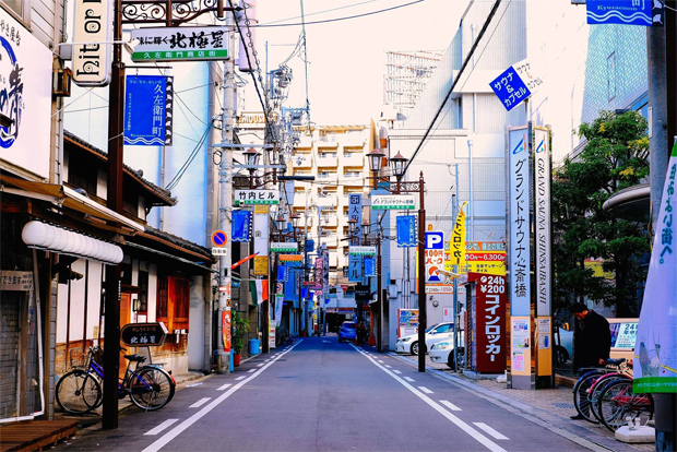 ▲ 오사카 남바 거리