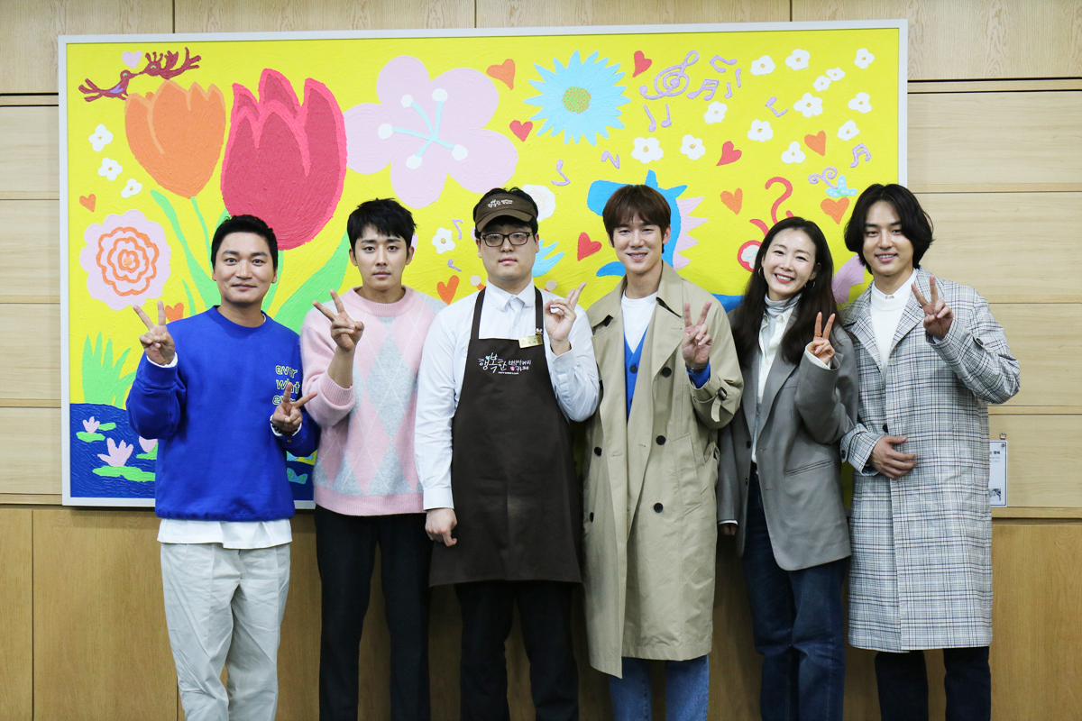 tvN ‘커피프렌즈’ 모금액 전액을 푸르메재단 넥슨어린이재활병원에 기부한 출연진들