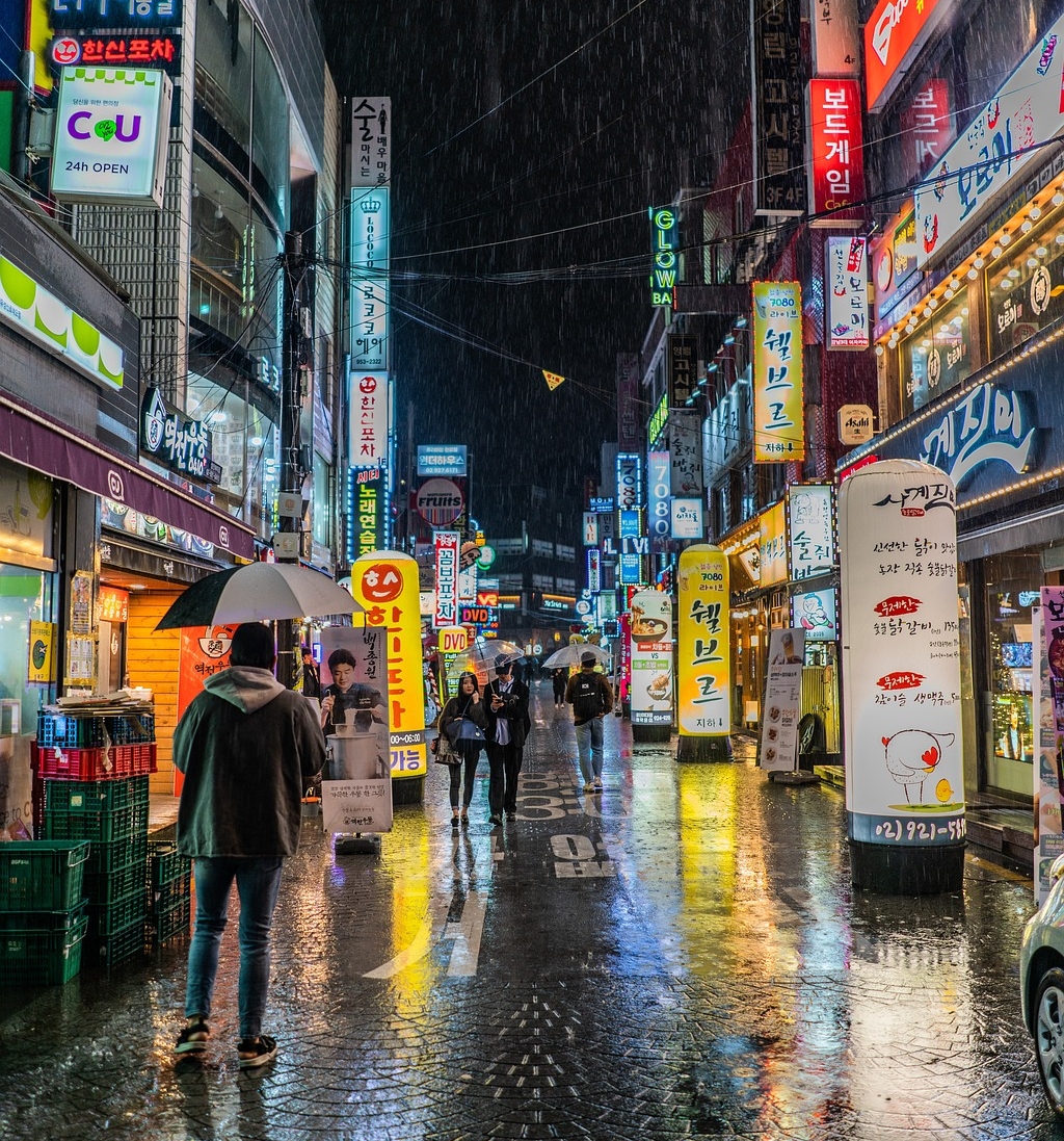 잠들지 않는 서울의 밤 <출처: 픽사베이>