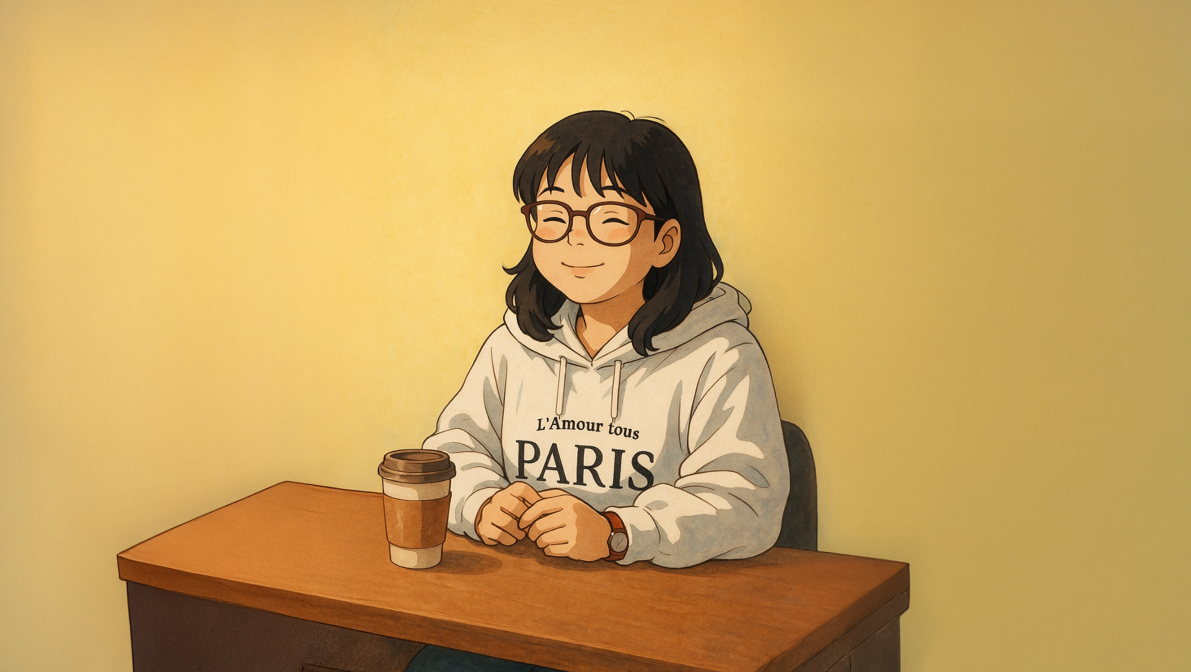 AI로 그린 이혜진 기부자의 모습