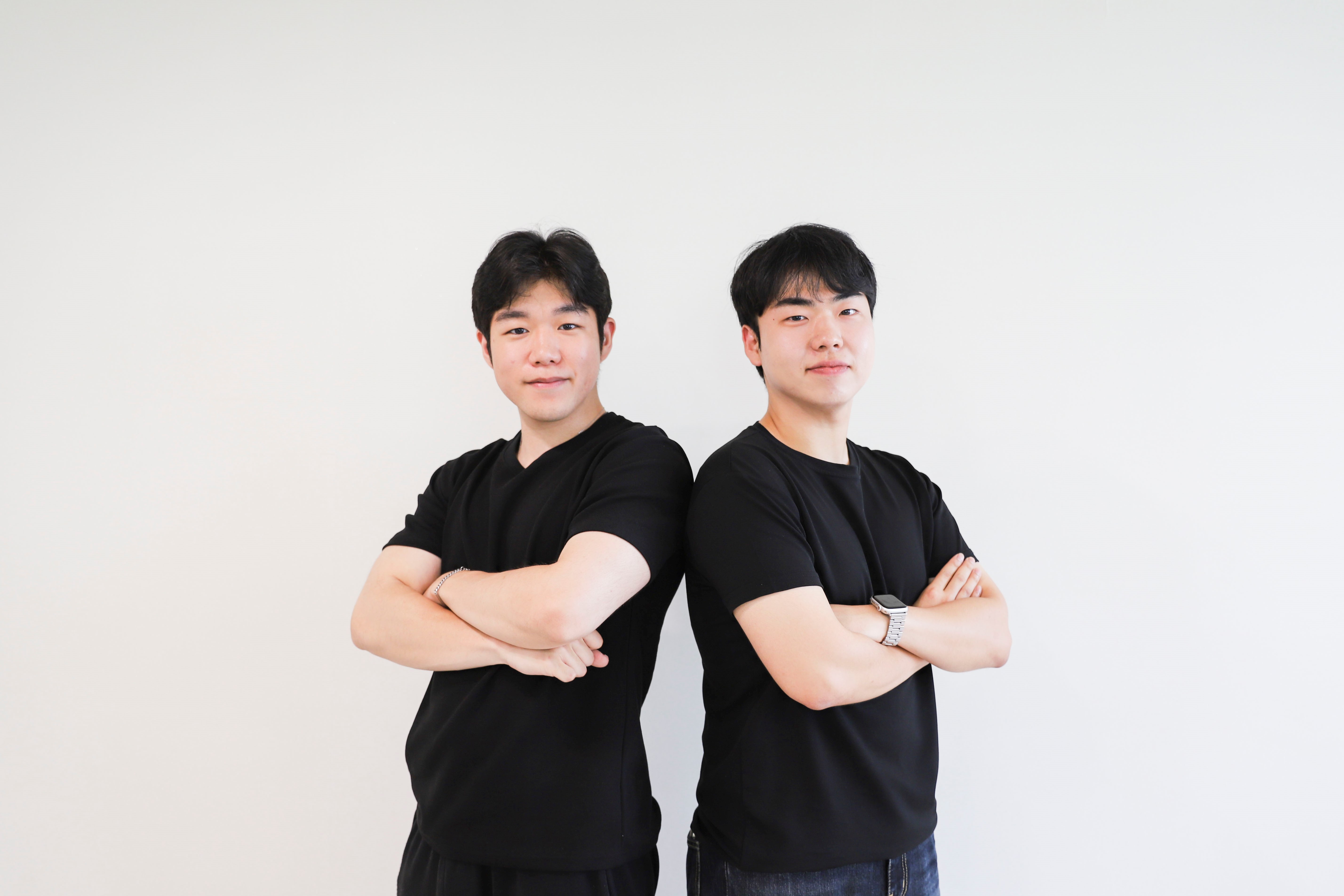 김성현 대표(사진 왼쪽)와 신현우 대표