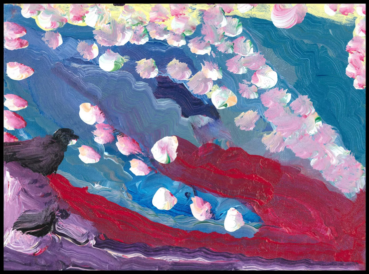 Lindsay Andersen, ‘Namaste’, Acrylic on Canvas