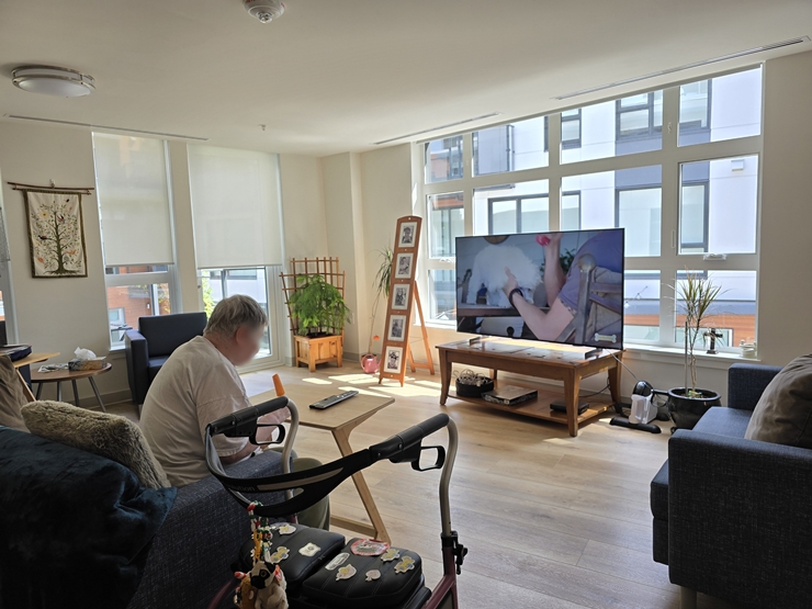 라르시(L’Arche) 밴쿠버에서 거주하는 고령 발달장애인의 모습