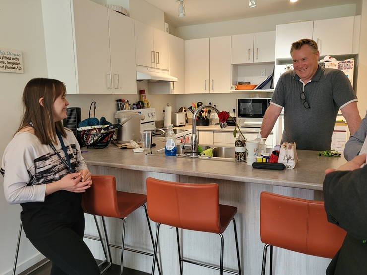 라르시(L’Arche) 밴쿠버에서 거주하는 고령 발달장애인의 모습