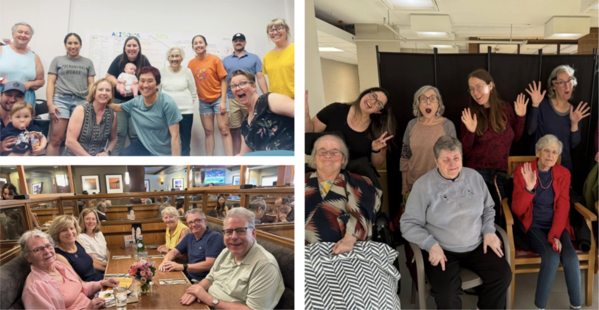 PLAN의 활동 모습. PLAN은 커뮤니티 커넥터(Community Connector)를 통해 장애인과 협력하여 개인별 지원 네트워크를 구축할 수 있도록 돕는다. 사진 출처: PLAN 홈페이지(plan.ca)