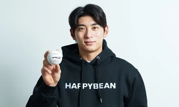 2026시즌 안타 1개당 10만원의 기부를 약속한 샌프란시스코 자이언츠 이정후. 푸르메재단 제공