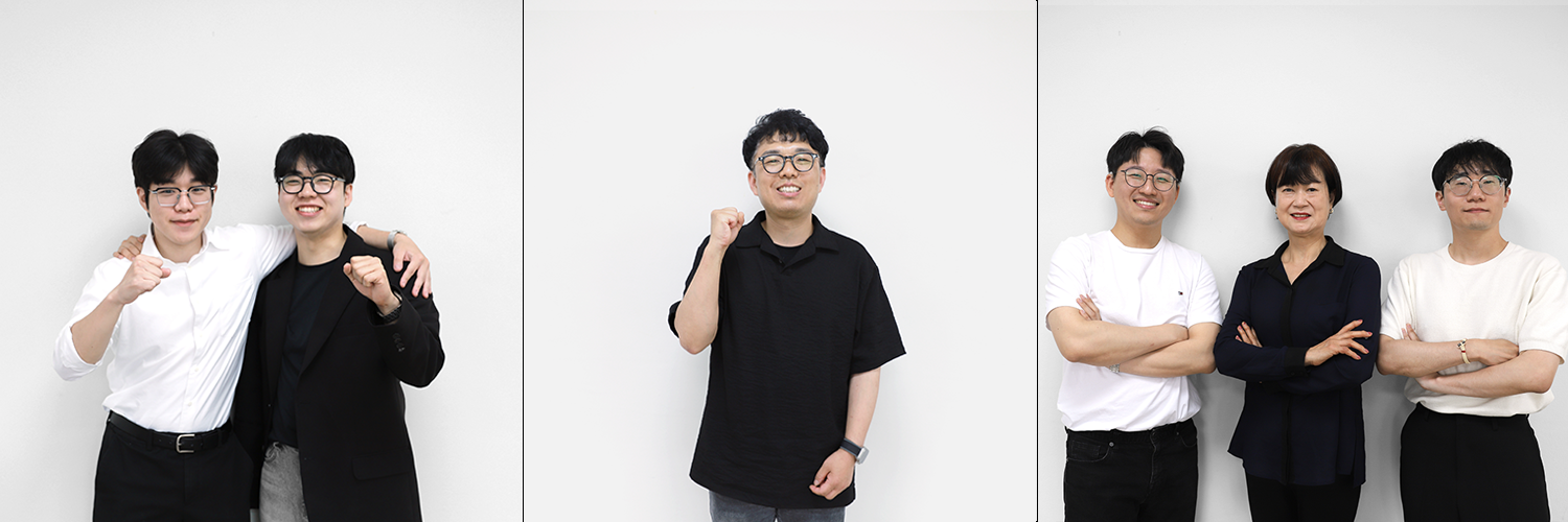 (왼쪽부터) 도약 트랙 선발팀 &lsquo;스코플&rsquo;, &lsquo;온보딩랩&rsquo;, &lsquo;히어사이클&rsquo;