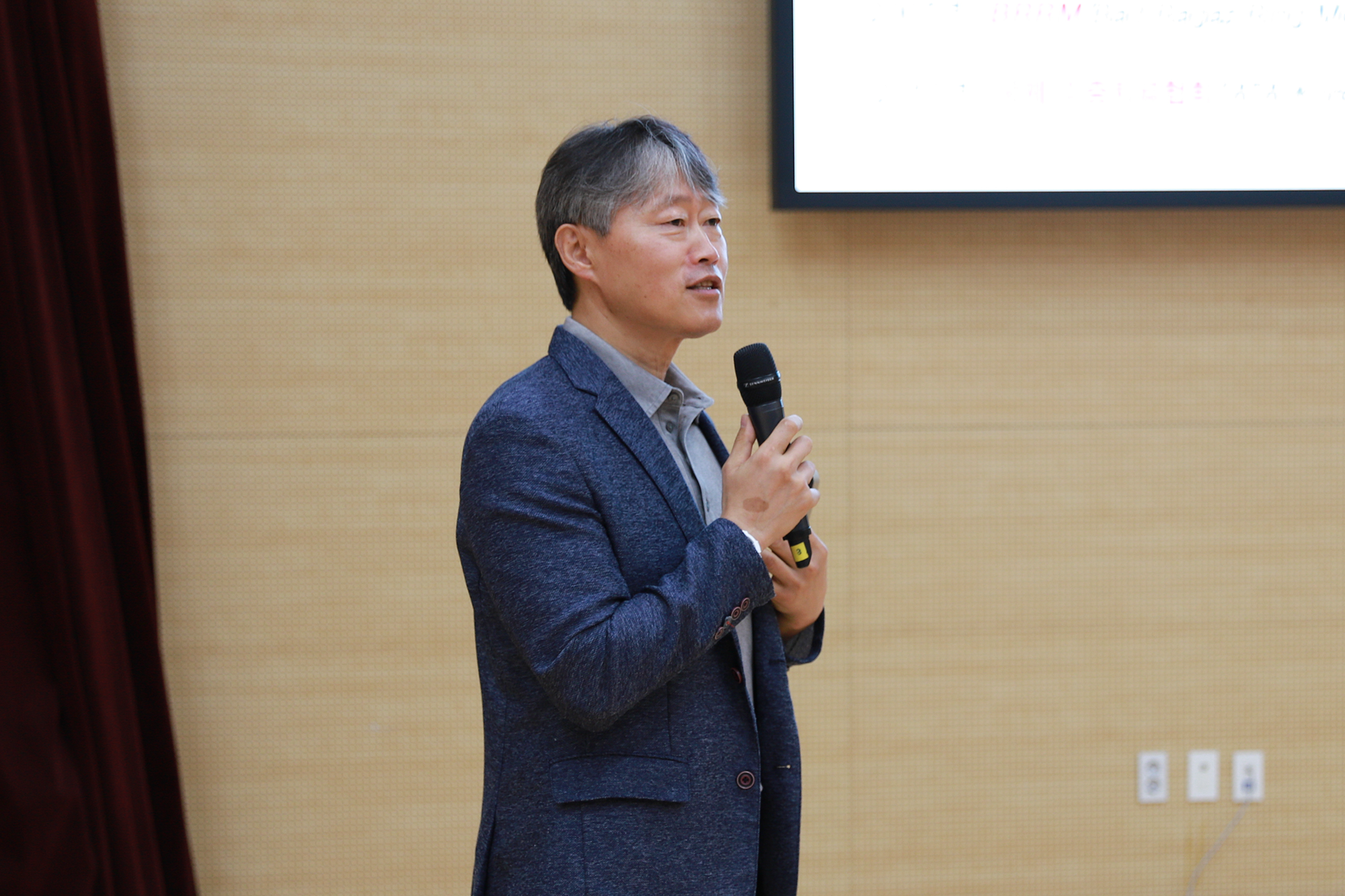 김준홍 마포푸르메스포츠센터 관장