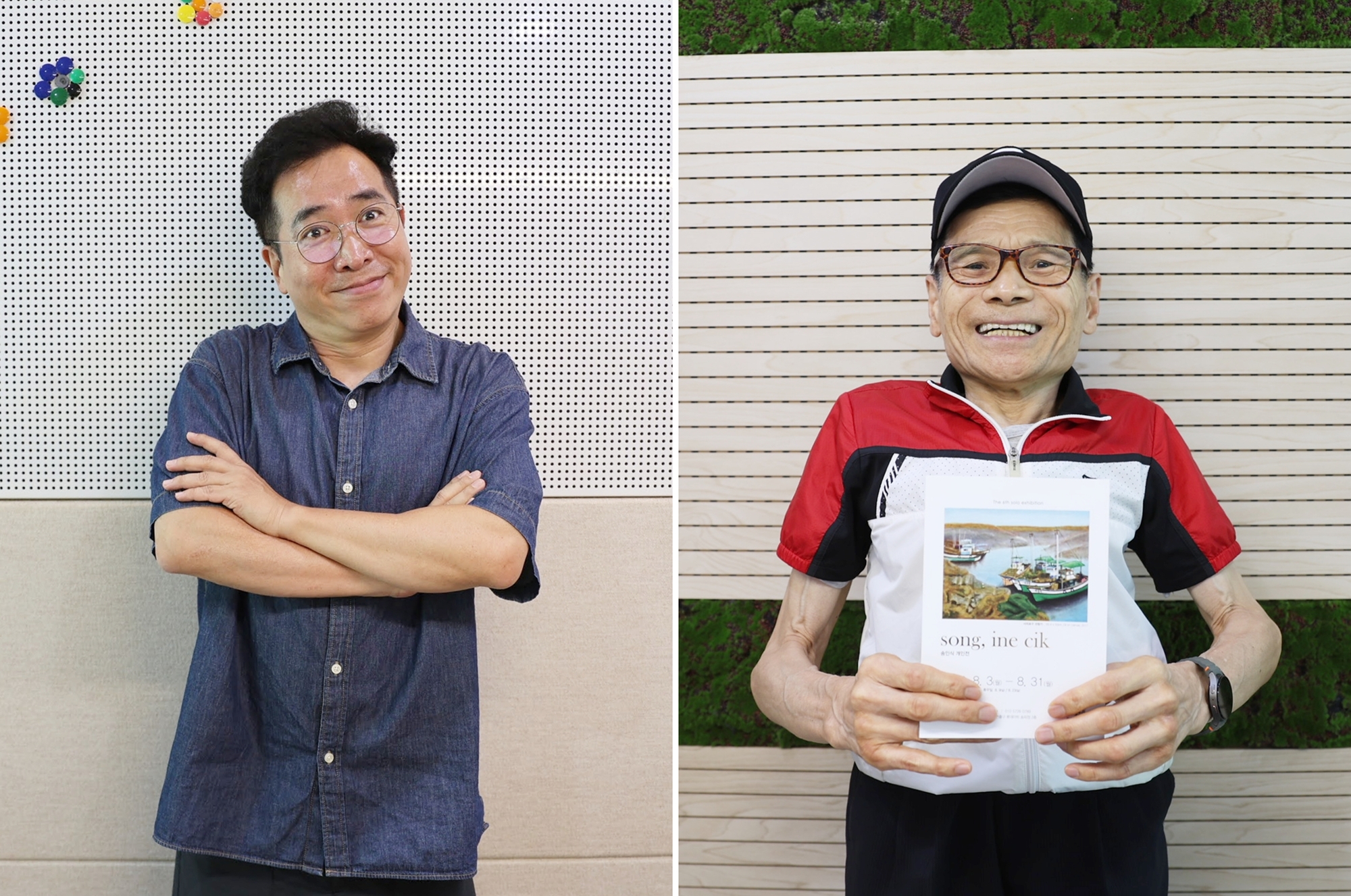&lsquo;서울형&nbsp;장애인 개인예산제&rsquo;를 통해 새로운 삶을 열어가는 구철영(왼쪽)・송인식 씨.