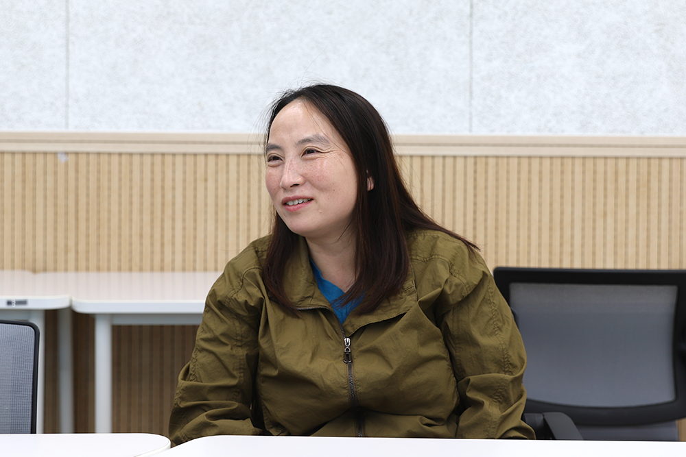 희인이 어머니 박찬희 씨
