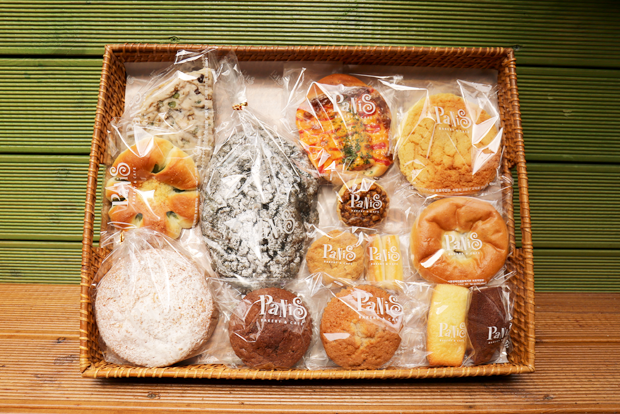 서울장애인종합복지관 보호작업장에서 생산하는 다양한 빵 제품