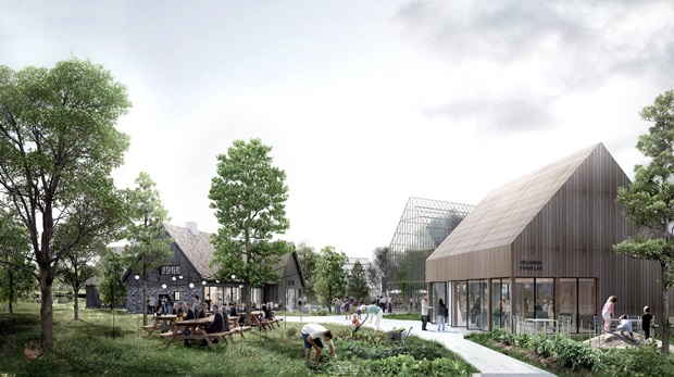 네덜란드에서 건립 중인 자립형 스마트팜 공동체마을 ⓒEFFEKT Architects