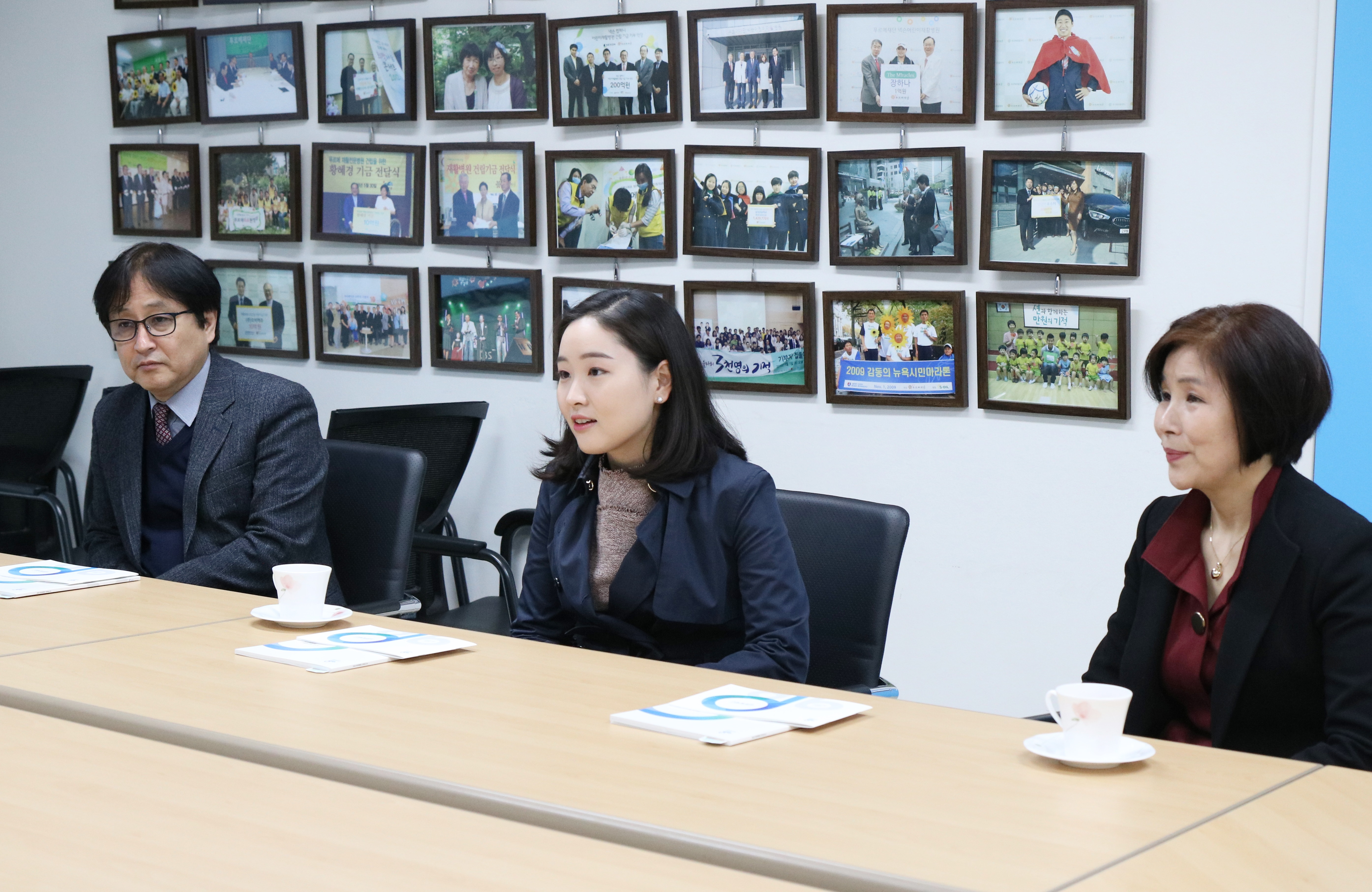 “제 연주가 장애인이 재활을 받고 홀로서는 데 보탬이 될 수 있어 기쁩니다.”